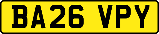 BA26VPY