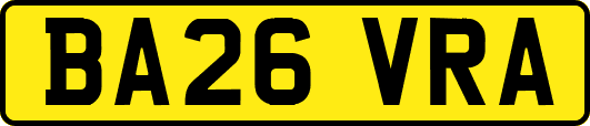 BA26VRA