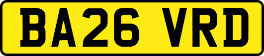 BA26VRD