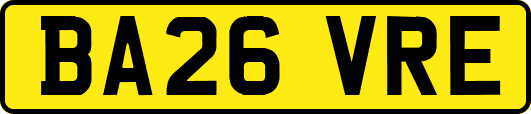BA26VRE