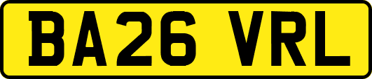 BA26VRL