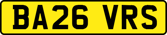 BA26VRS