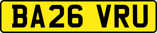 BA26VRU