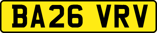 BA26VRV