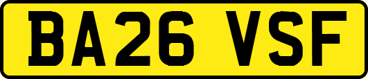 BA26VSF