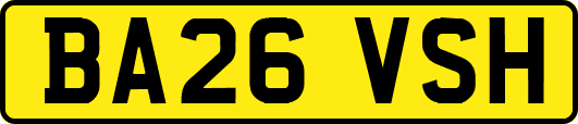 BA26VSH