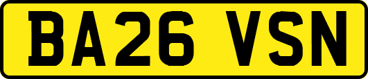 BA26VSN