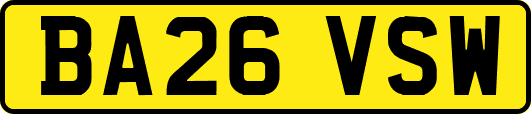 BA26VSW
