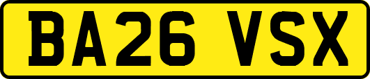 BA26VSX