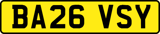 BA26VSY