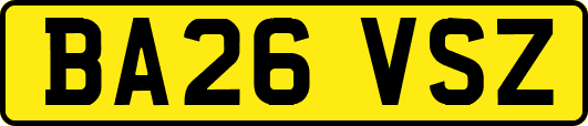 BA26VSZ
