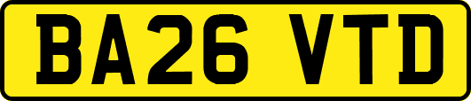 BA26VTD