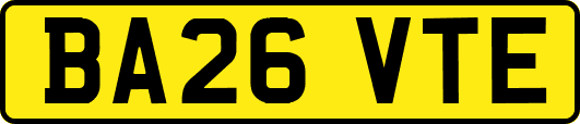 BA26VTE