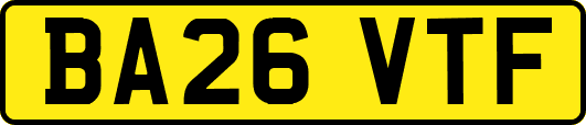 BA26VTF