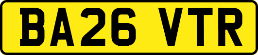 BA26VTR