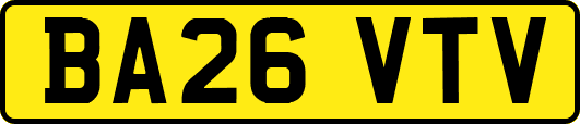 BA26VTV