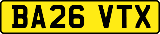 BA26VTX