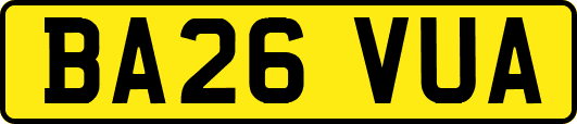 BA26VUA