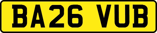 BA26VUB