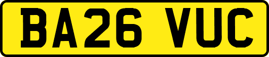 BA26VUC