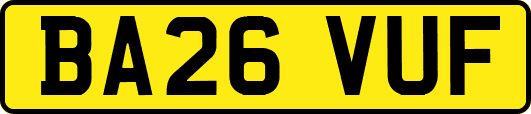 BA26VUF