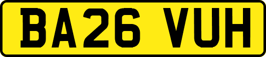 BA26VUH