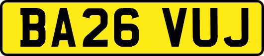 BA26VUJ