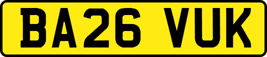 BA26VUK