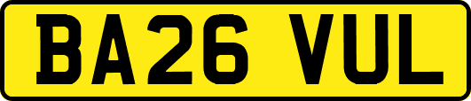 BA26VUL