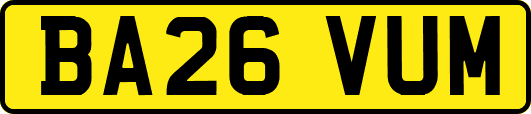 BA26VUM