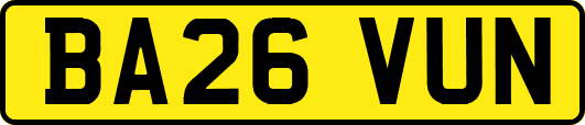 BA26VUN