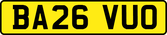 BA26VUO