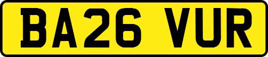 BA26VUR