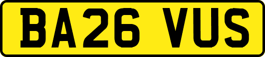 BA26VUS
