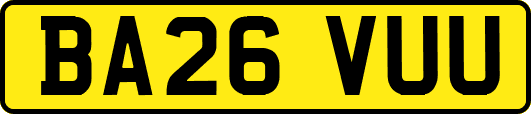 BA26VUU
