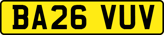 BA26VUV