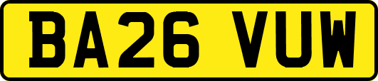 BA26VUW
