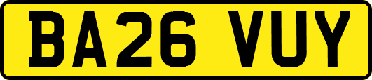 BA26VUY