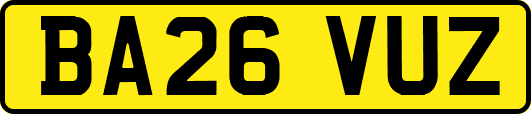BA26VUZ