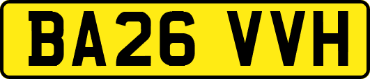BA26VVH