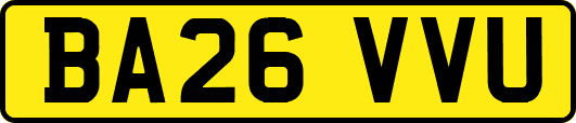 BA26VVU