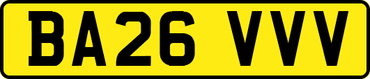 BA26VVV