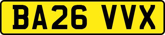 BA26VVX