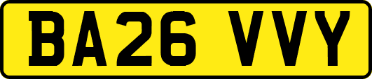 BA26VVY