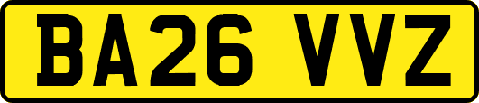 BA26VVZ