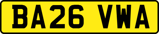 BA26VWA
