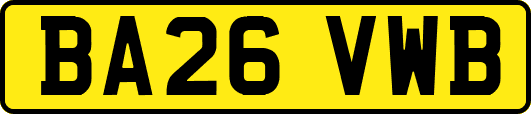 BA26VWB