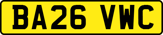 BA26VWC