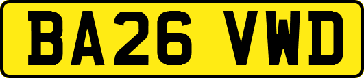 BA26VWD