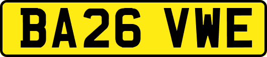 BA26VWE